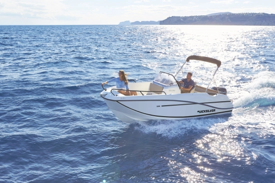 Quicksilver Activ 555 Open Smart novos à venda