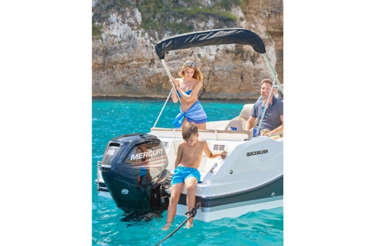 Quicksilver Activ 555 Open Smart novos à venda