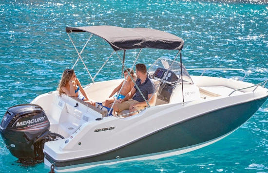 Quicksilver Activ 555 Open Smart novos à venda