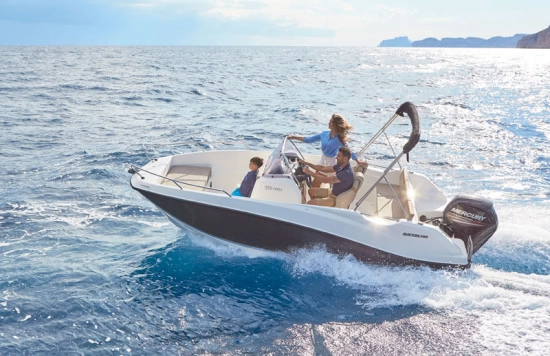 Quicksilver Activ 555 Open Smart novos à venda