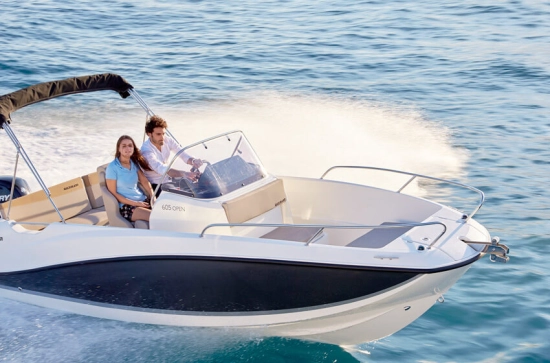 Quicksilver Open Activ 605 Smart nuova in vendita
