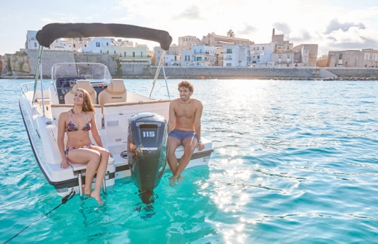 Quicksilver Open Activ 605 Smart nuova in vendita
