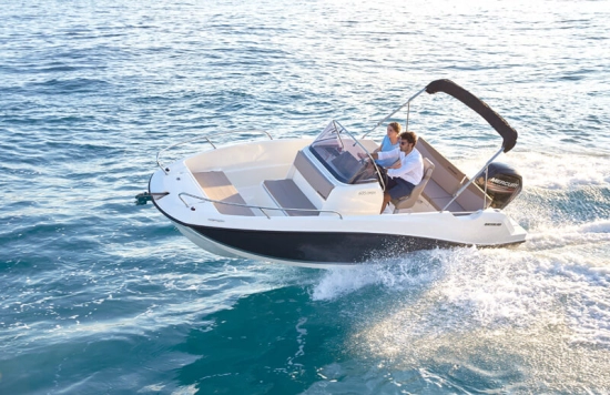 Quicksilver Open Activ 605 Smart nuova in vendita