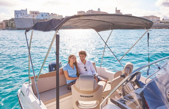 Quicksilver Open Activ 605 Smart nuova in vendita