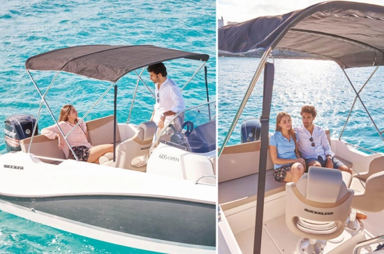 Quicksilver Open Activ 605 Smart nuova in vendita