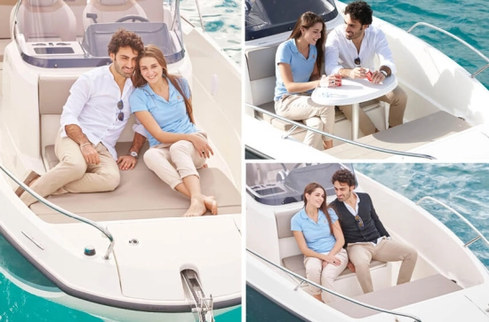 Quicksilver Open Activ 605 Smart nuova in vendita