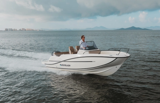 Quicksilver Open Activ 605 Smart nuova in vendita