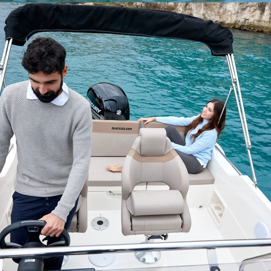 Quicksilver Activ 605 Sundeck Smart nuova in vendita