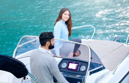 Quicksilver Activ 605 Sundeck Smart nuova in vendita