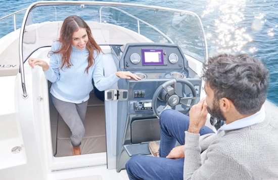 Quicksilver Activ 605 Sundeck Smart nuova in vendita