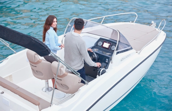 Quicksilver Activ 605 Sundeck Smart nuova in vendita