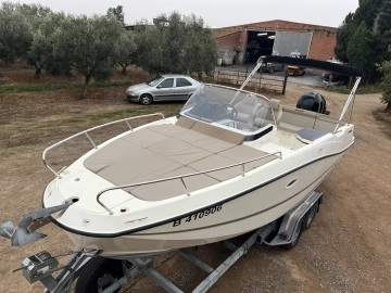 Quicksilver Activ 755 Sundeck de segunda mano en venta