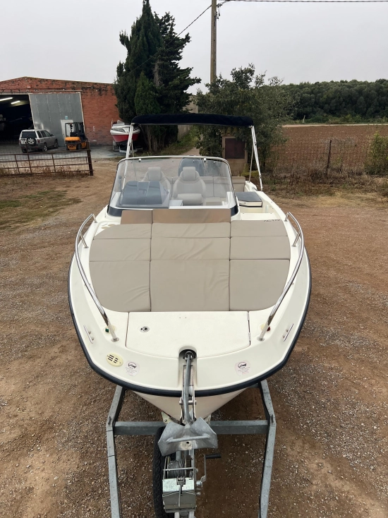 Quicksilver Activ 755 Sundeck usata in vendita