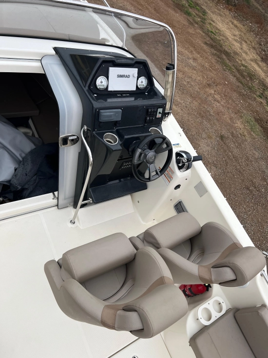 Quicksilver Activ 755 Sundeck usata in vendita