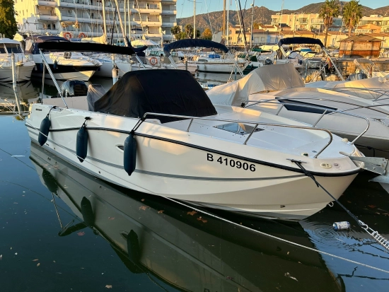 Quicksilver Activ 755 Sundeck usata in vendita