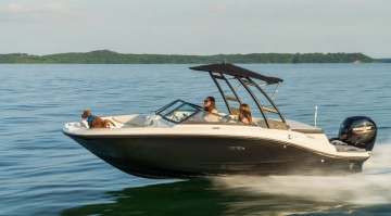 Sea Ray SPX 190 OB nuova in vendita