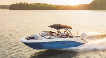 Sea Ray SPX 230 novos à venda