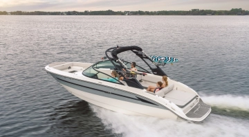 Sea Ray SDX 270 SURF novos à venda
