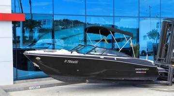 Monterey 214 SS BOWRIDER usata in vendita