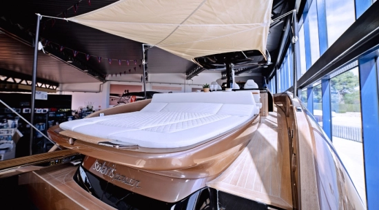 Solaris Power 44 OPEN usata in vendita