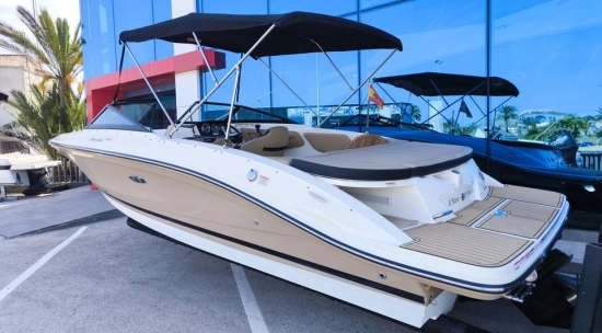 Sea Ray SPX 210 de segunda mano en venta