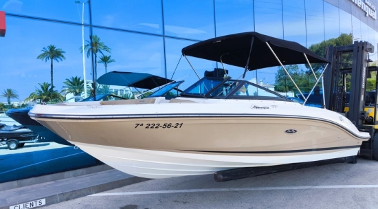 Sea Ray SPX 210 de segunda mano en venta