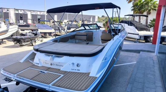 Sea Ray SPX 210 de segunda mano en venta