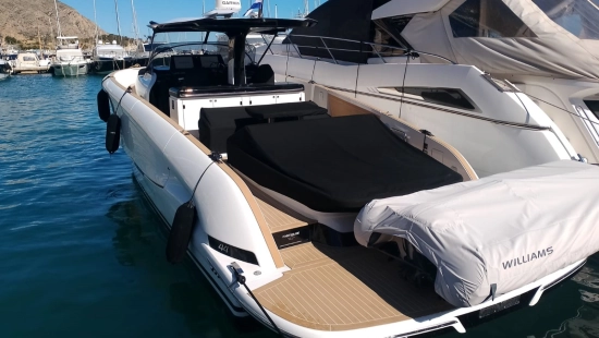 Solaris Power 44 OPEN usata in vendita