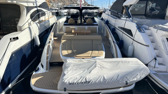 Solaris Power 44 OPEN usata in vendita