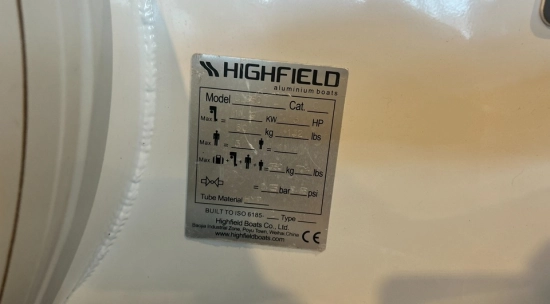 Highfield CL260 nuevo en venta