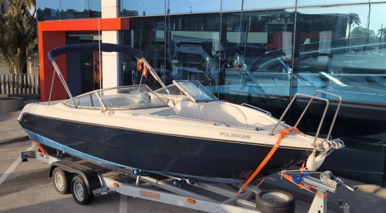 Stingray 220 LX usata in vendita