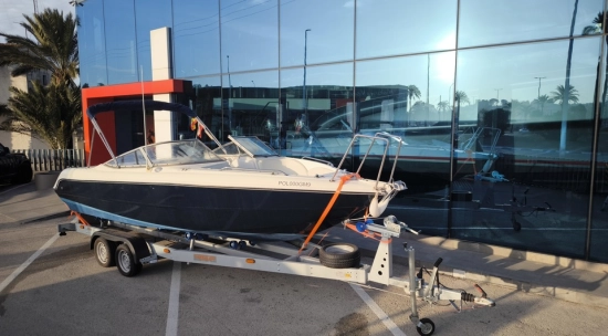 Stingray 220 LX usata in vendita