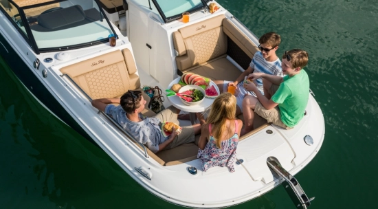 Sea Ray SDX 290 OB usado à venda