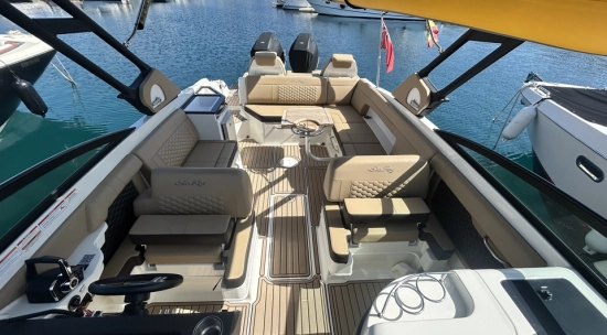 Sea Ray SDX 290 OB de segunda mano en venta