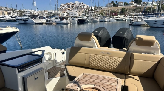 Sea Ray SDX 290 OB de segunda mano en venta