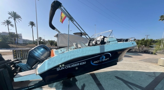 Pacific Craft 630 SUN CRUISER de segunda mano en venta