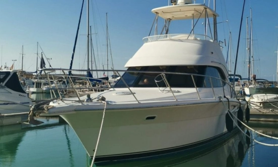 Riviera 37 Fly preowned for sale