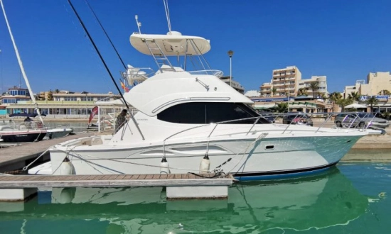 Riviera 37 Fly preowned for sale