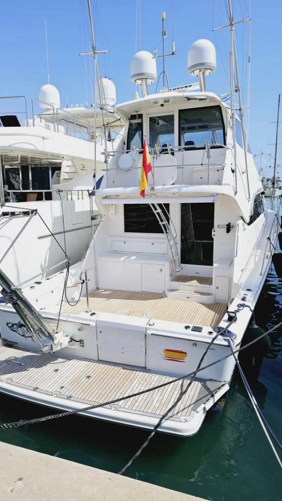 Riviera 58 preowned for sale