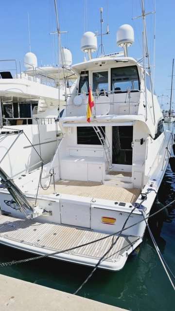 Barco en venta  Riviera 58