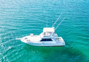 Viking Yachts 43 Convertible preowned for sale