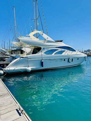 Azimut 55 usata in vendita