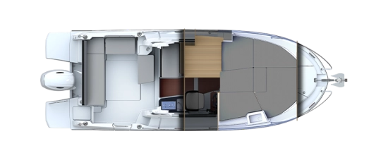 Beneteau Antares 7 fishing OB nuevo en venta