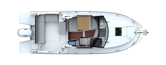 Beneteau Antares 7 fishing OB nuevo en venta