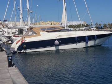 Sunseeker Camargue 55 usado à venda