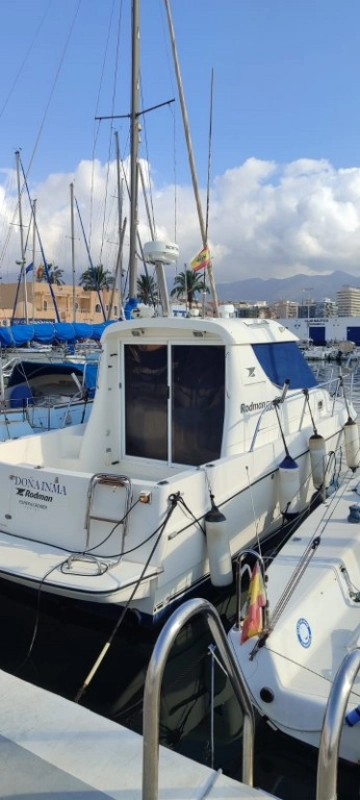 Rodman 810 de segunda mano en venta