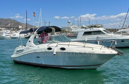 Sea Ray Sundancer 275 usata in vendita
