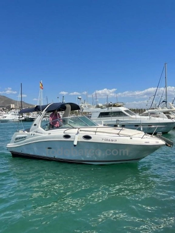 Sea Ray Sundancer 275 usado à venda