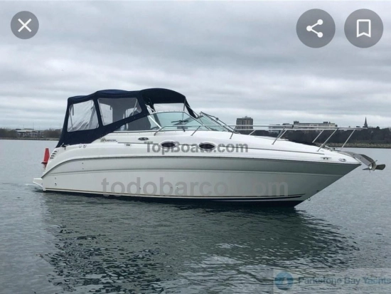 Sea Ray Sundancer 275 usata in vendita