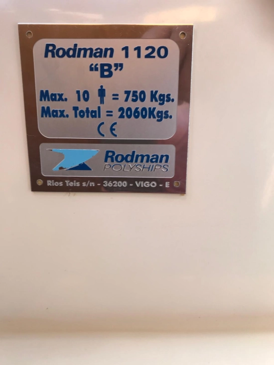 Rodman 1120 usado à venda
